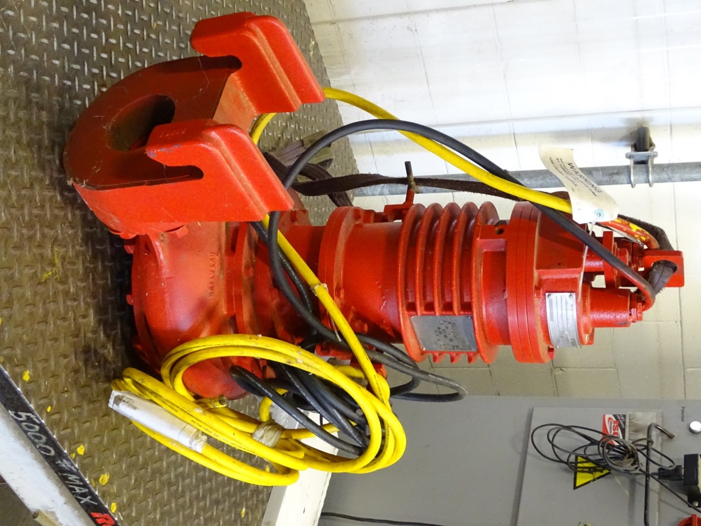 Weil Submersible Sewage Pump HP 2, Volts 460v, 650 Iron Impeller, W219