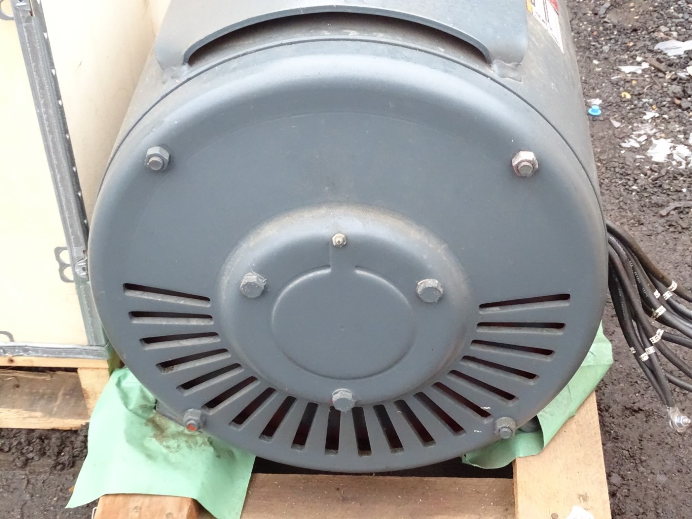 Lincoln 125HP Electric Motor, 230/460v LINCGUARD, 3647015 Joseph