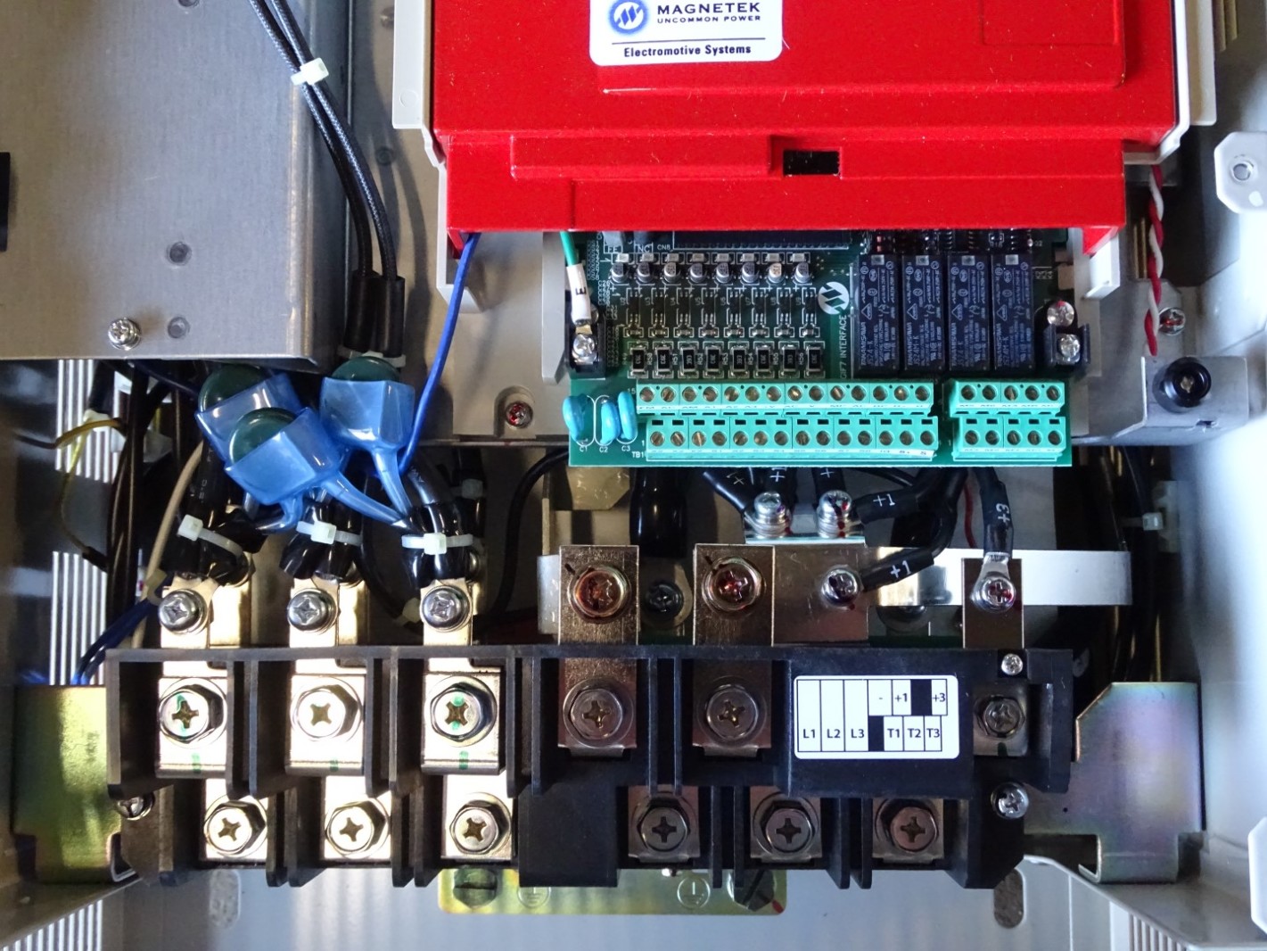 Magnetek Impulse VG+ Series 3, 100HP VFD Motor Drive 380-480V, CIMR