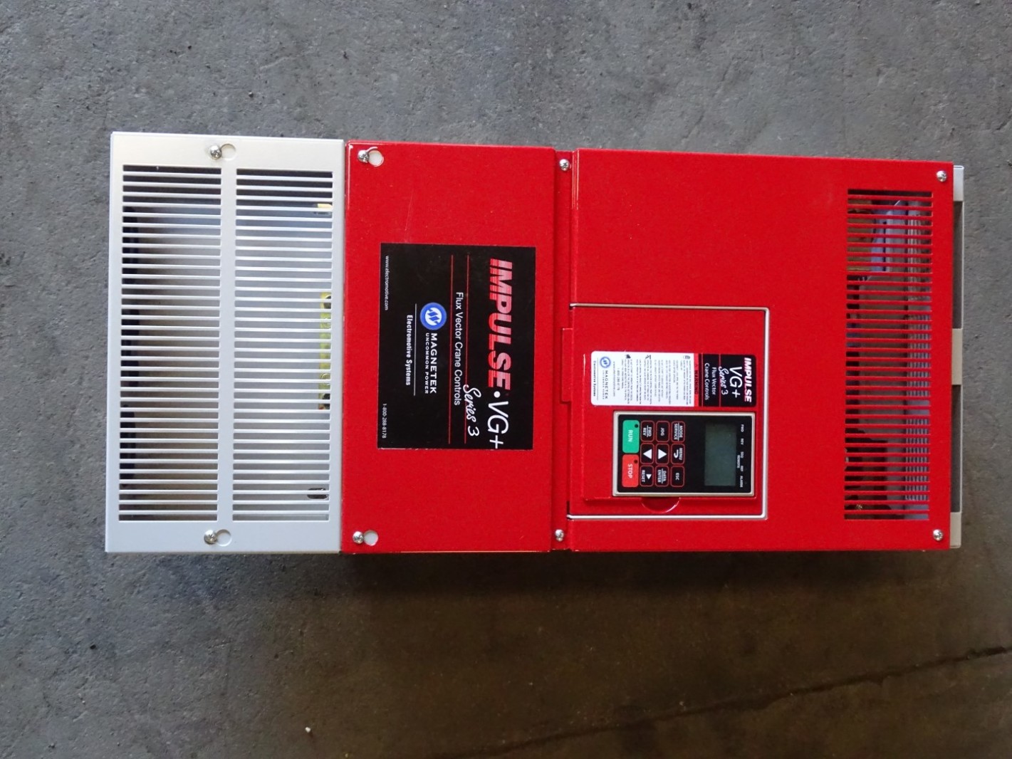 Magnetek Impulse VG+ Series 3, 100HP VFD Motor Drive 380-480V, CIMR