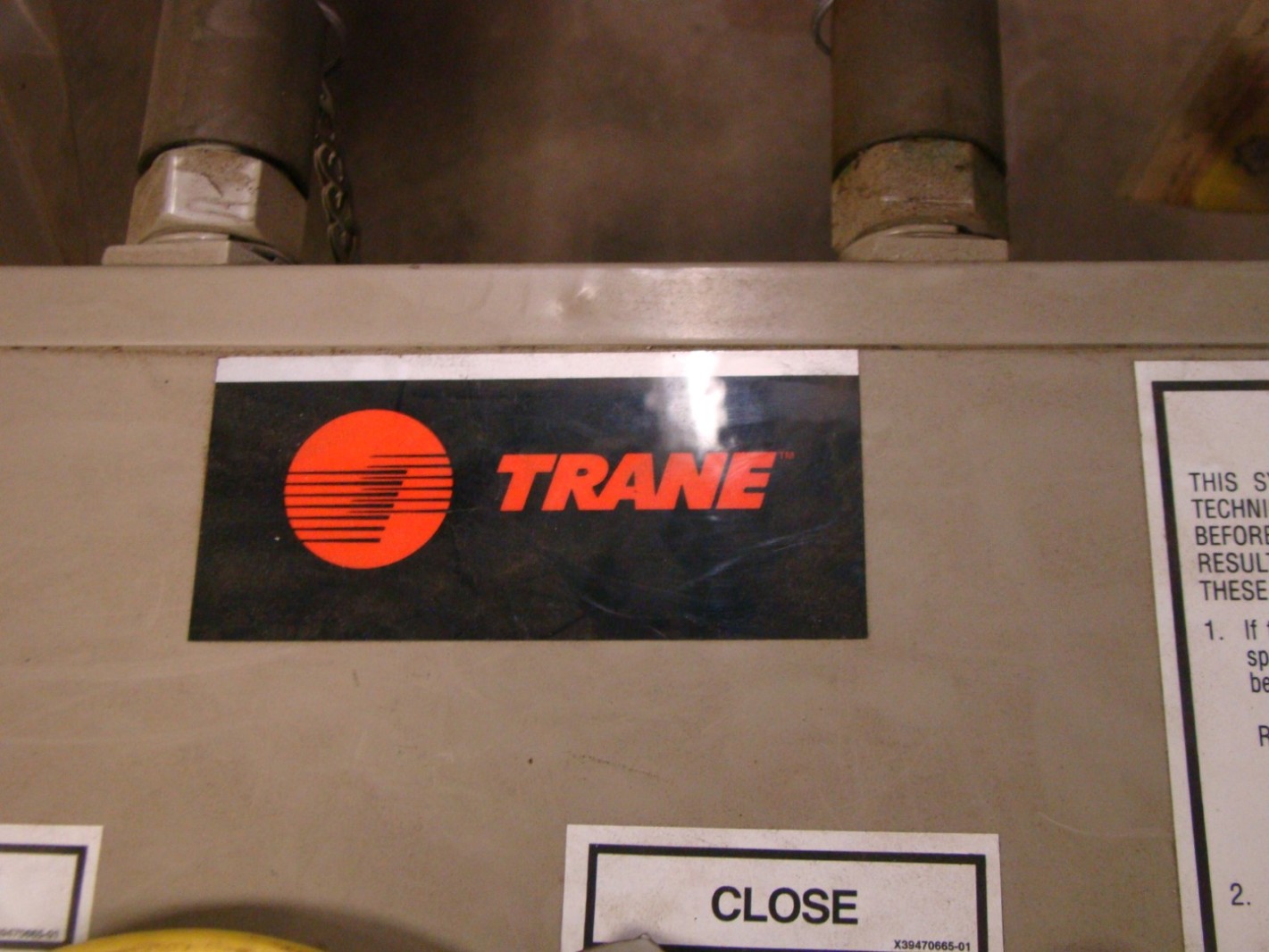Trane HVAC Recovery Charge Transfer System , RRPA00L1WC0A | Joseph ...
