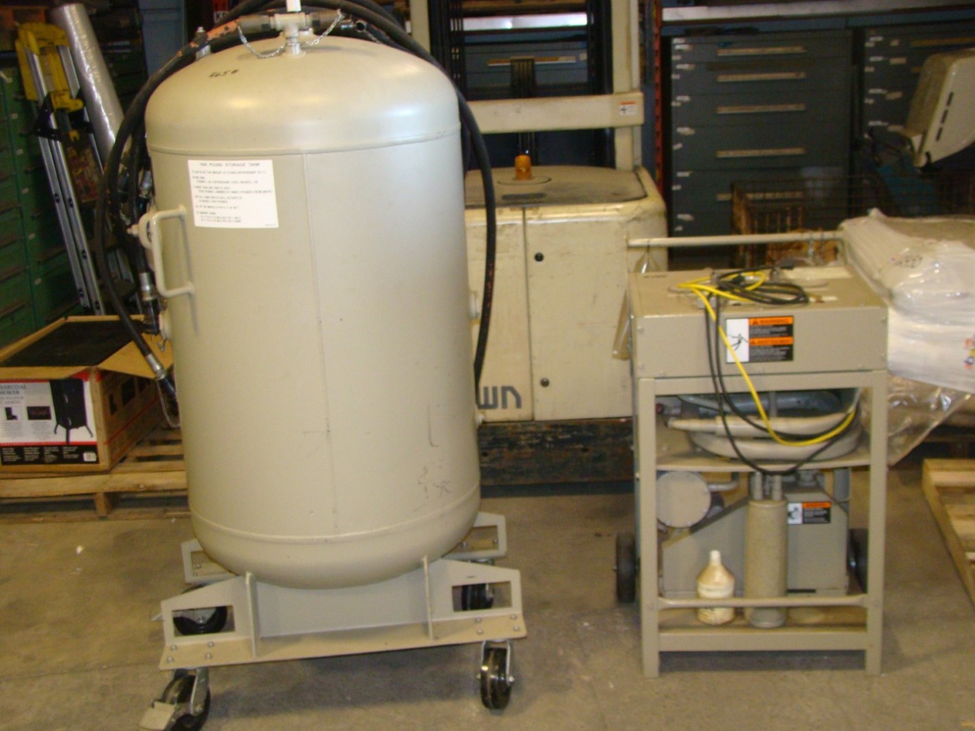 Trane HVAC Recovery Charge Transfer System , RRPA00L1WC0A Joseph