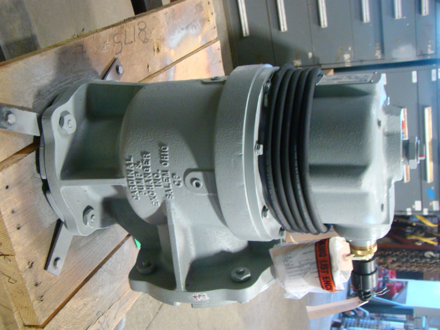 Cardinal Pumps and Exchangers Oil Transfer Pump 5.5HP 1750RPM, 54528