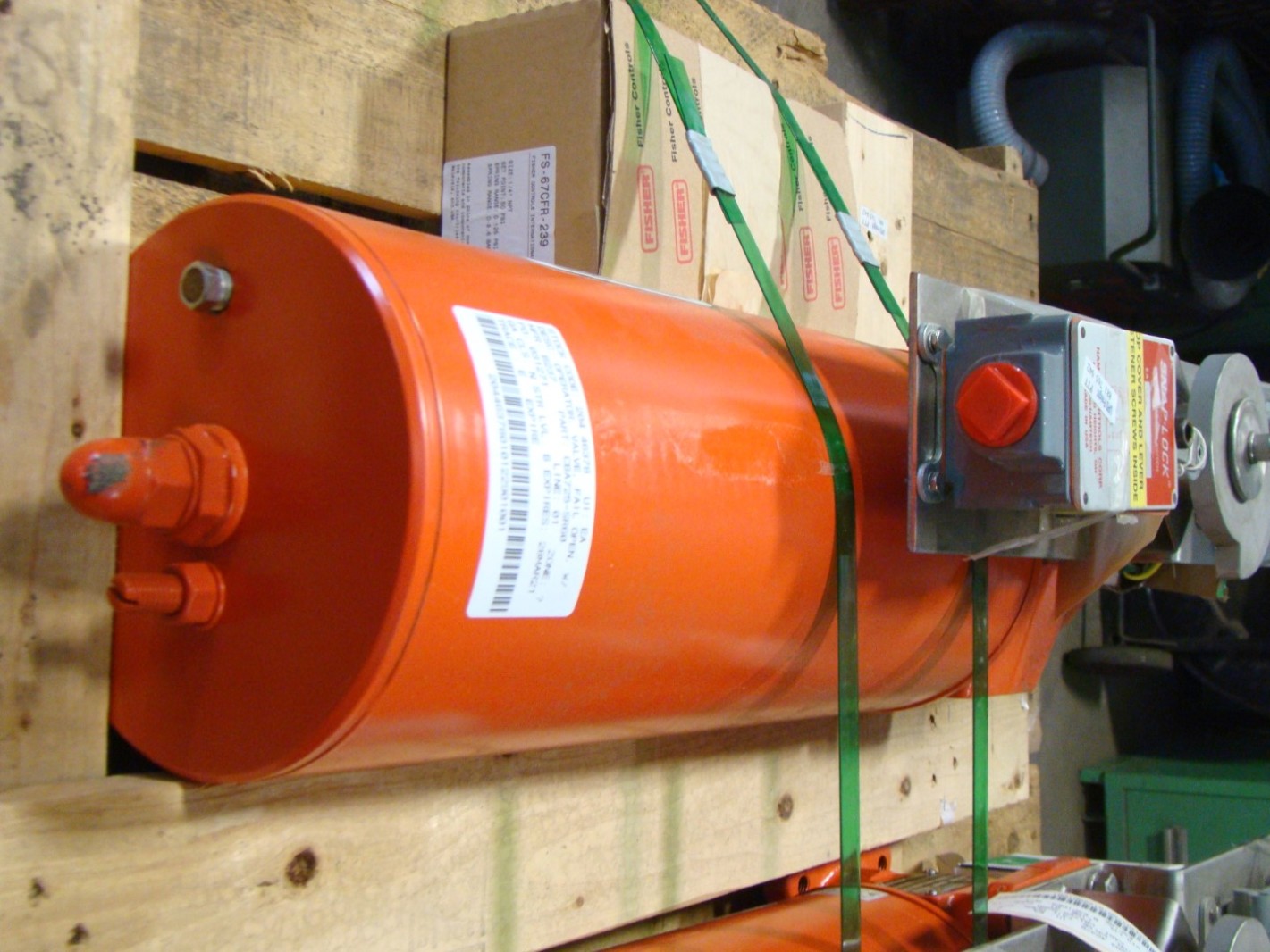 Bettis SnapLock ScotchYoke Pneumatic Actuator , CBA725SR60 Joseph