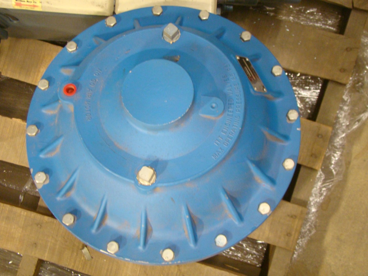 ITT DiaFlo Double Acting Diaphragm Valve , 25373350M Joseph