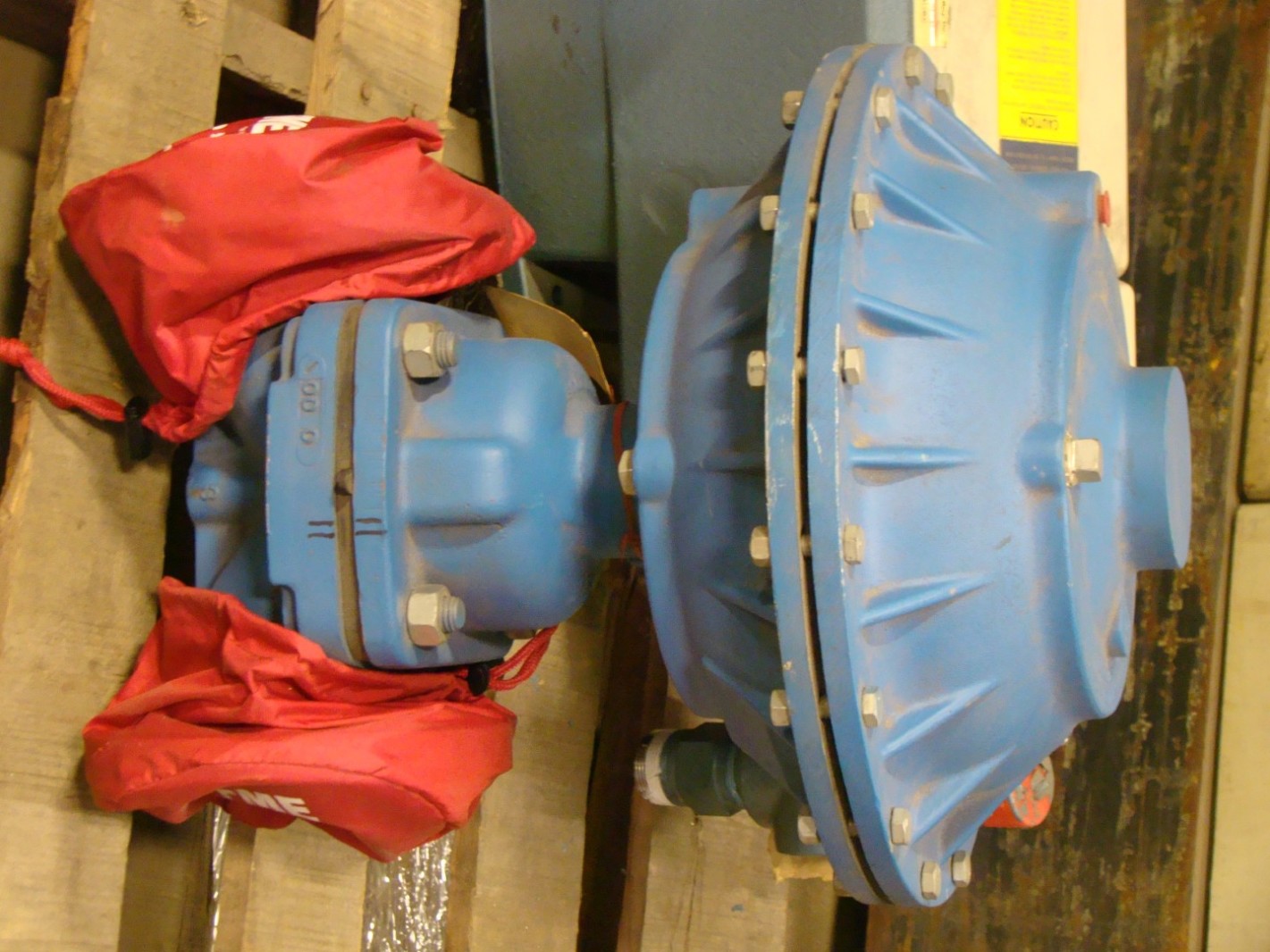 ITT DiaFlo Double Acting Diaphragm Valve , 25373350M Joseph