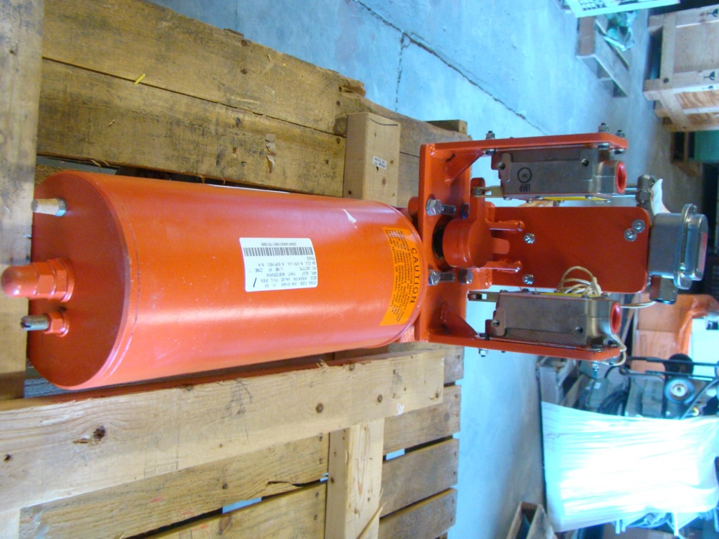 Bettis SnapLock ScotchYoke Pneumatic Actuator , CBA725SR60 Joseph