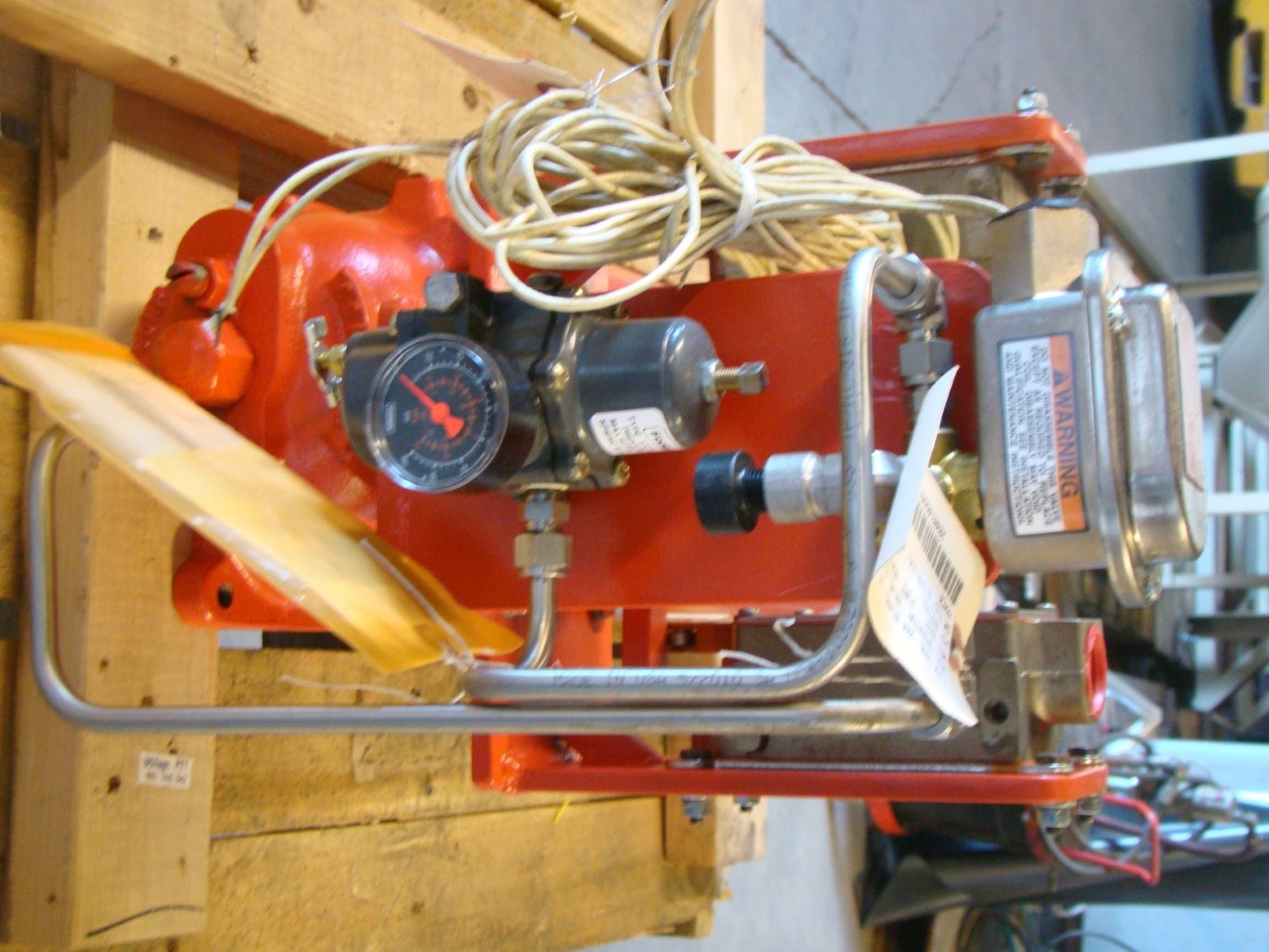 Bettis SnapLock ScotchYoke Pneumatic Actuator , CBA725SR60 Joseph