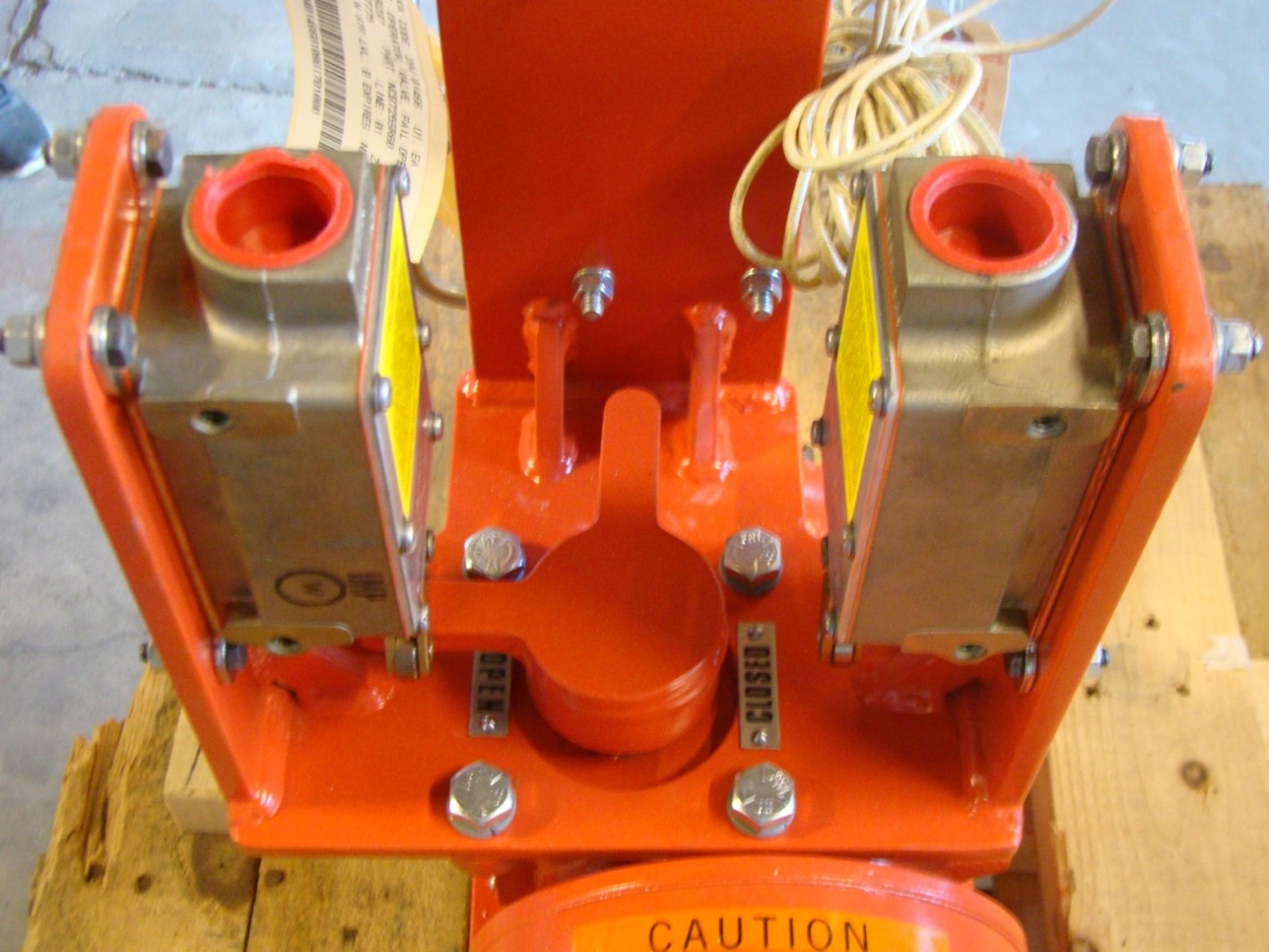 Bettis SnapLock ScotchYoke Pneumatic Actuator , CBA725SR60 Joseph