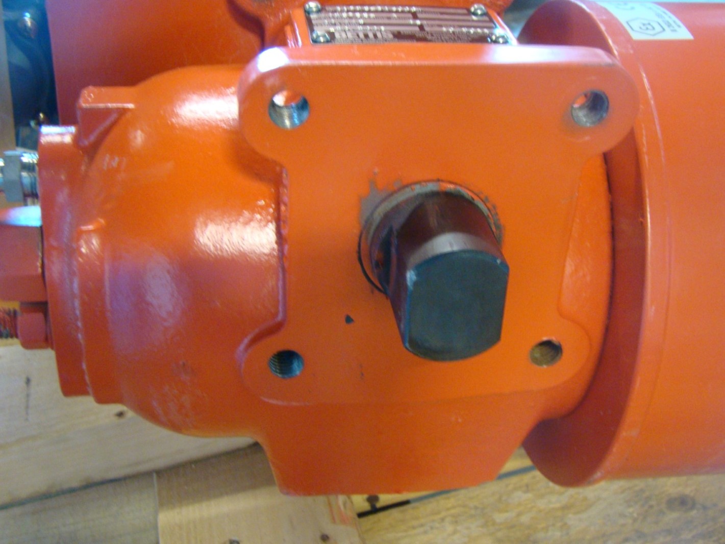 Bettis SnapLock ScotchYoke Pneumatic Actuator , CBA725SR60 Joseph