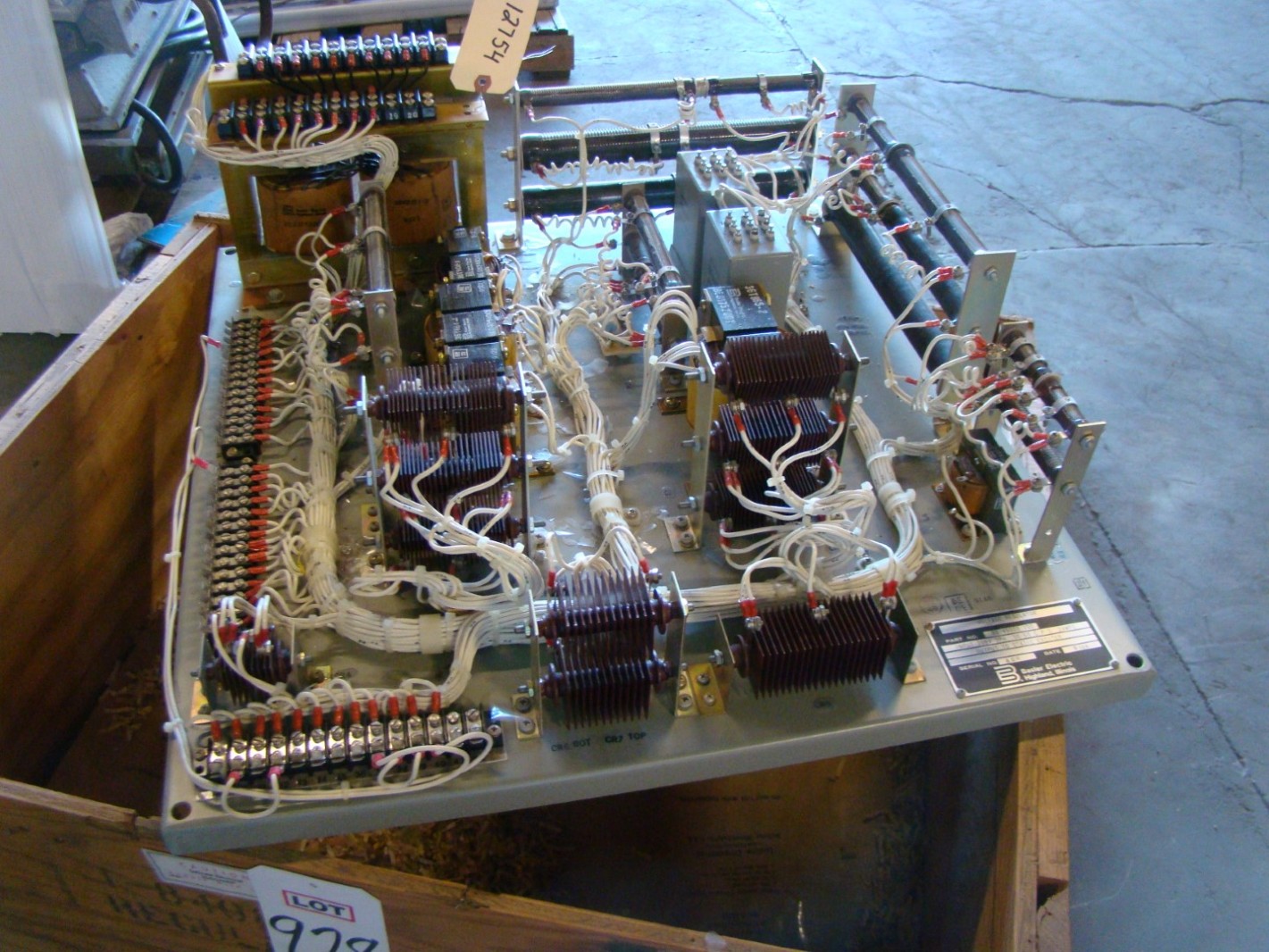 Basler Electric  Voltage Regulator  , 90 49000 100