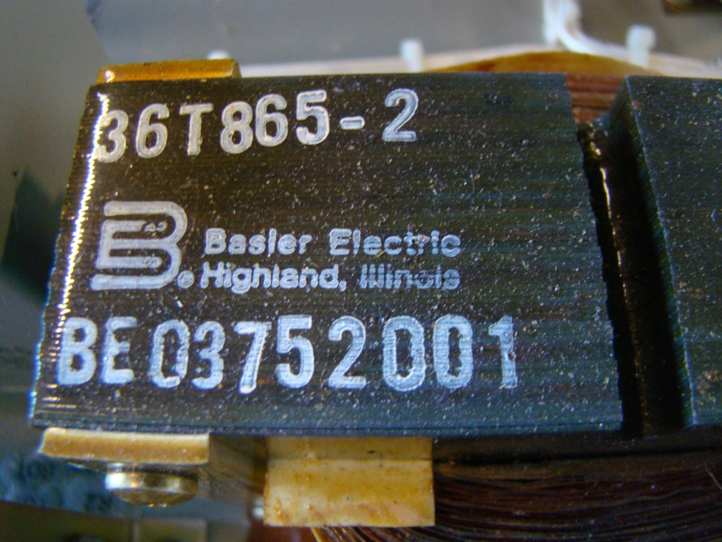 Basler Electric  Voltage Regulator  , 90 49000 100