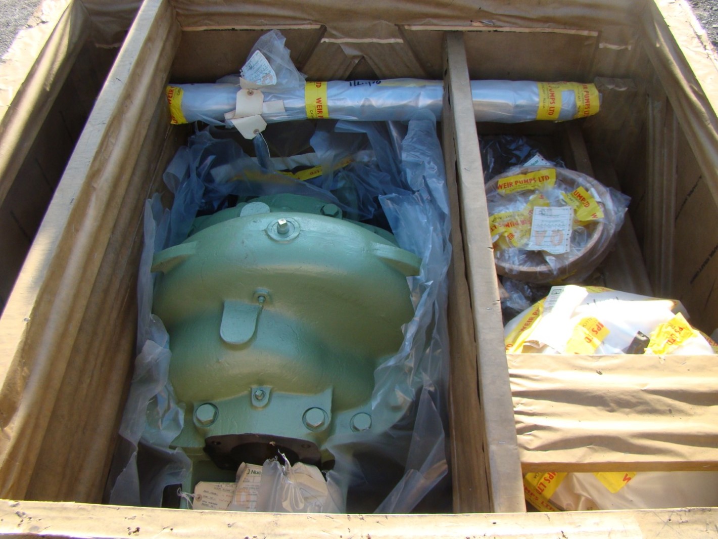 Weir Pumps Pump Casing Lower Half , BE03752001 Joseph Fazzio