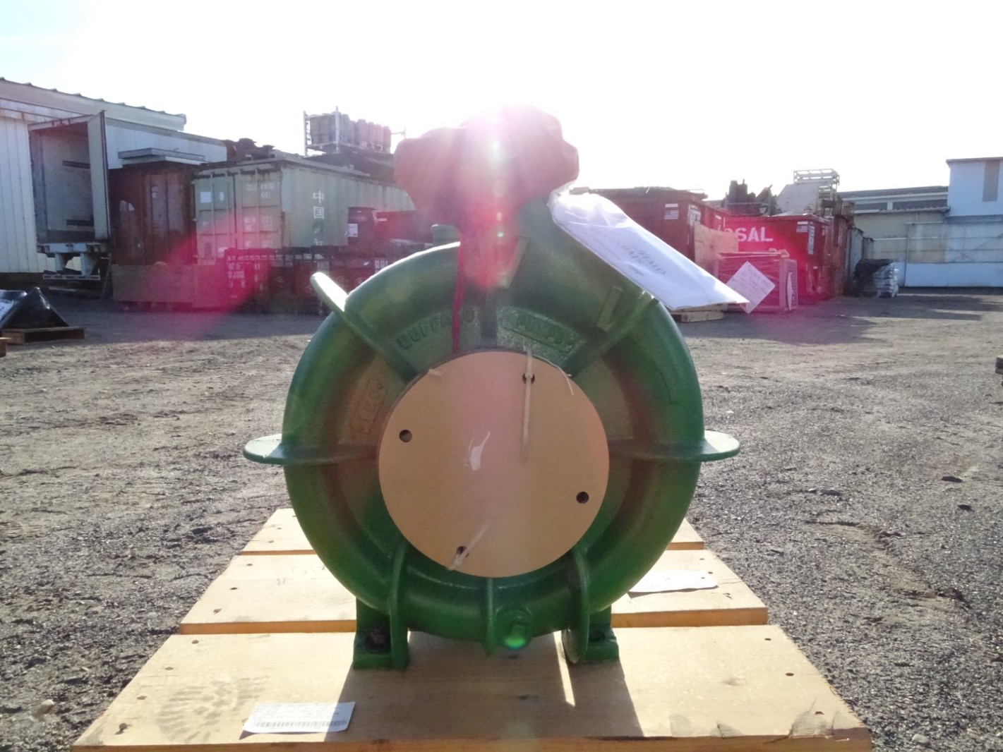 Buffalo Pumps 20HP Canned Motor Centrifugal Pump CanOMatic