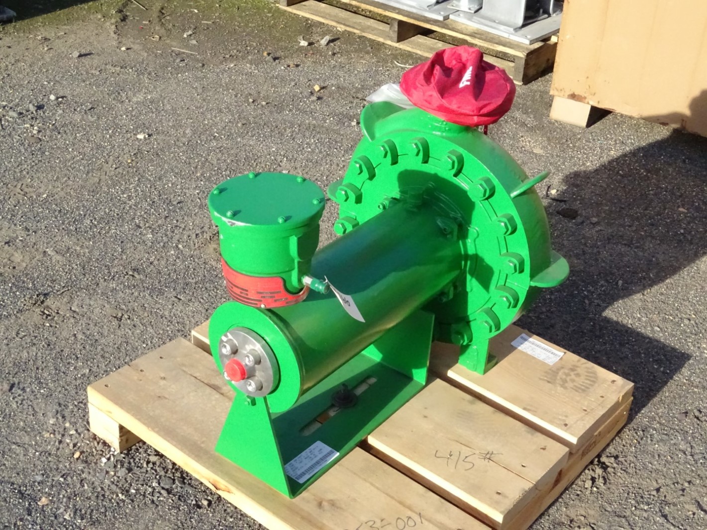 Buffalo Pumps 20HP Canned Motor Centrifugal Pump CanOMatic