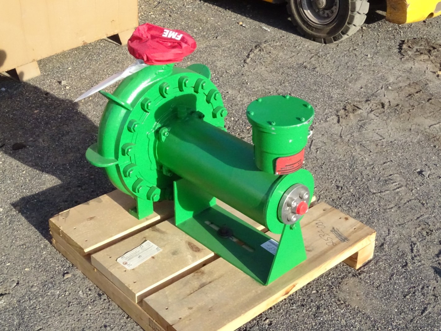 Buffalo Pumps 20HP Canned Motor Centrifugal Pump CanOMatic