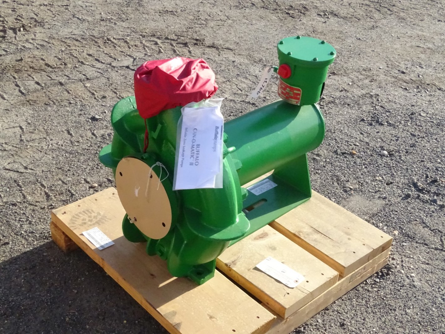 Buffalo Pumps 20HP Canned Motor Centrifugal Pump CanOMatic