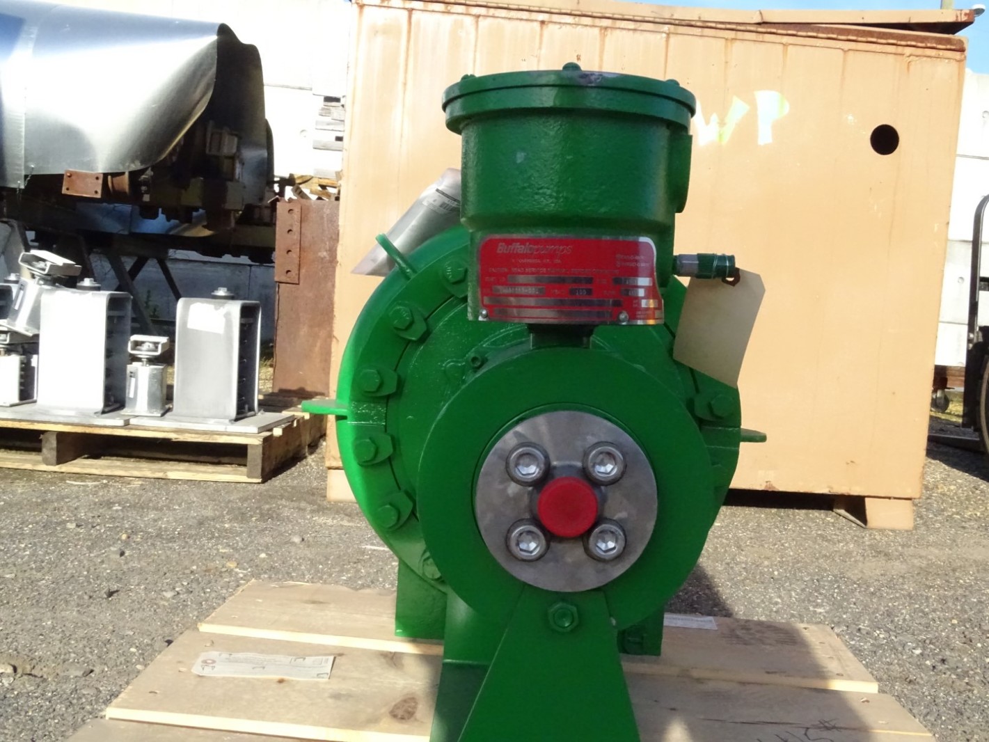 Buffalo Pumps 20HP Canned Motor Centrifugal Pump CanOMatic