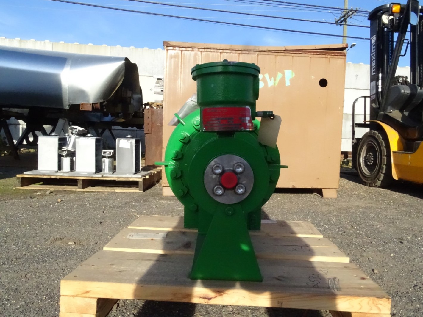 Buffalo Pumps 20HP Canned Motor Centrifugal Pump CanOMatic