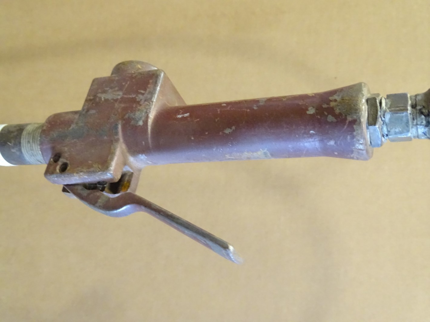 Chicago Pneumatic Air Powered Extended Reach Backfill Tamper Hammer