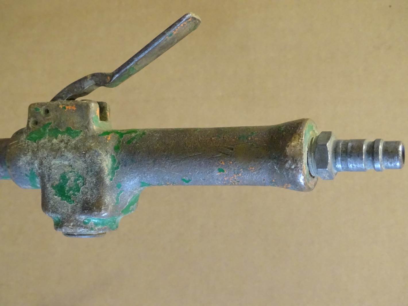 Chicago Pneumatic Air Powered Extended Reach Backfill Tamper Hammer