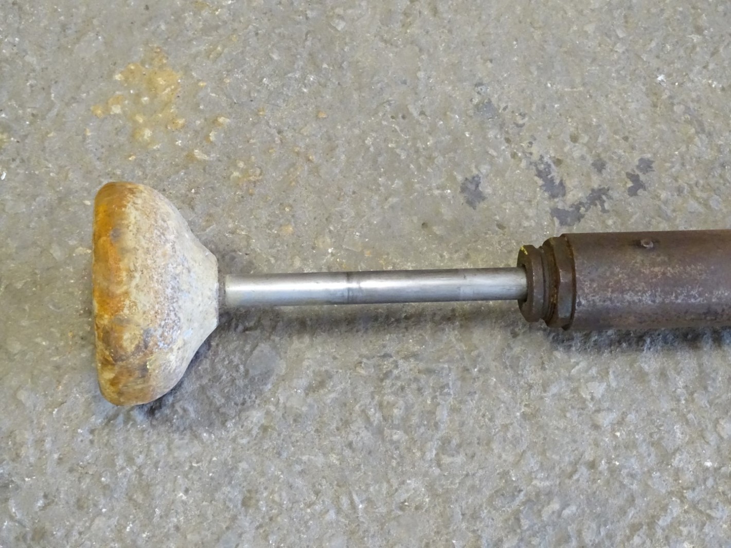 Chicago Pneumatic Air Powered Extended Reach Backfill Tamper Hammer