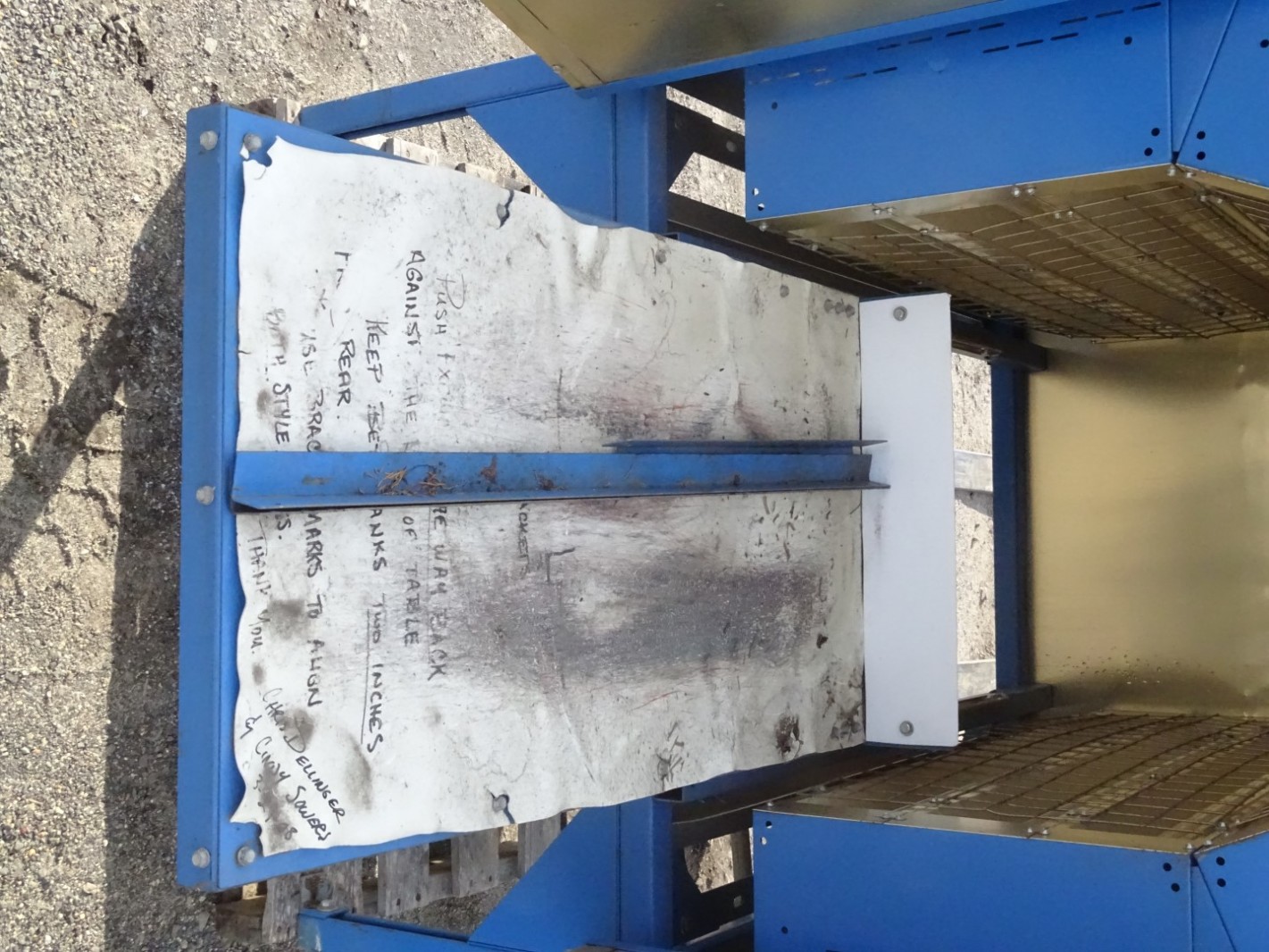 Fostoria Electric Infrared Heat Bank 480 Volts, 3 Phase, 60Hz , E02057 Joseph Fazzio