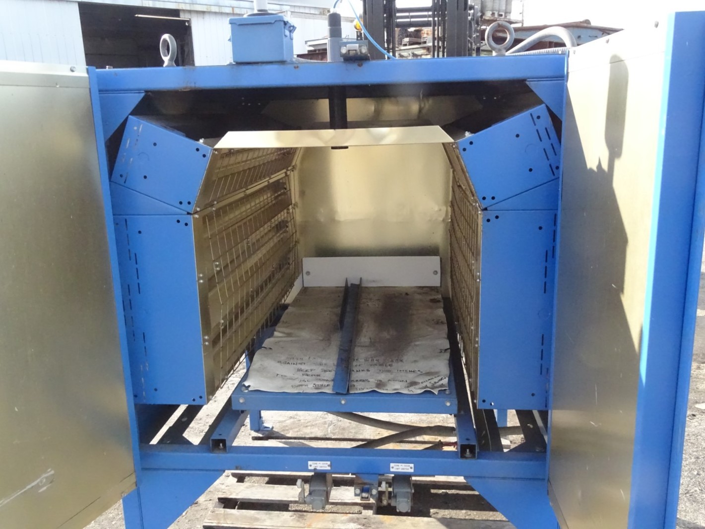 Fostoria Electric Infrared Heat Bank 480 Volts, 3 Phase, 60Hz , E02057 Joseph Fazzio