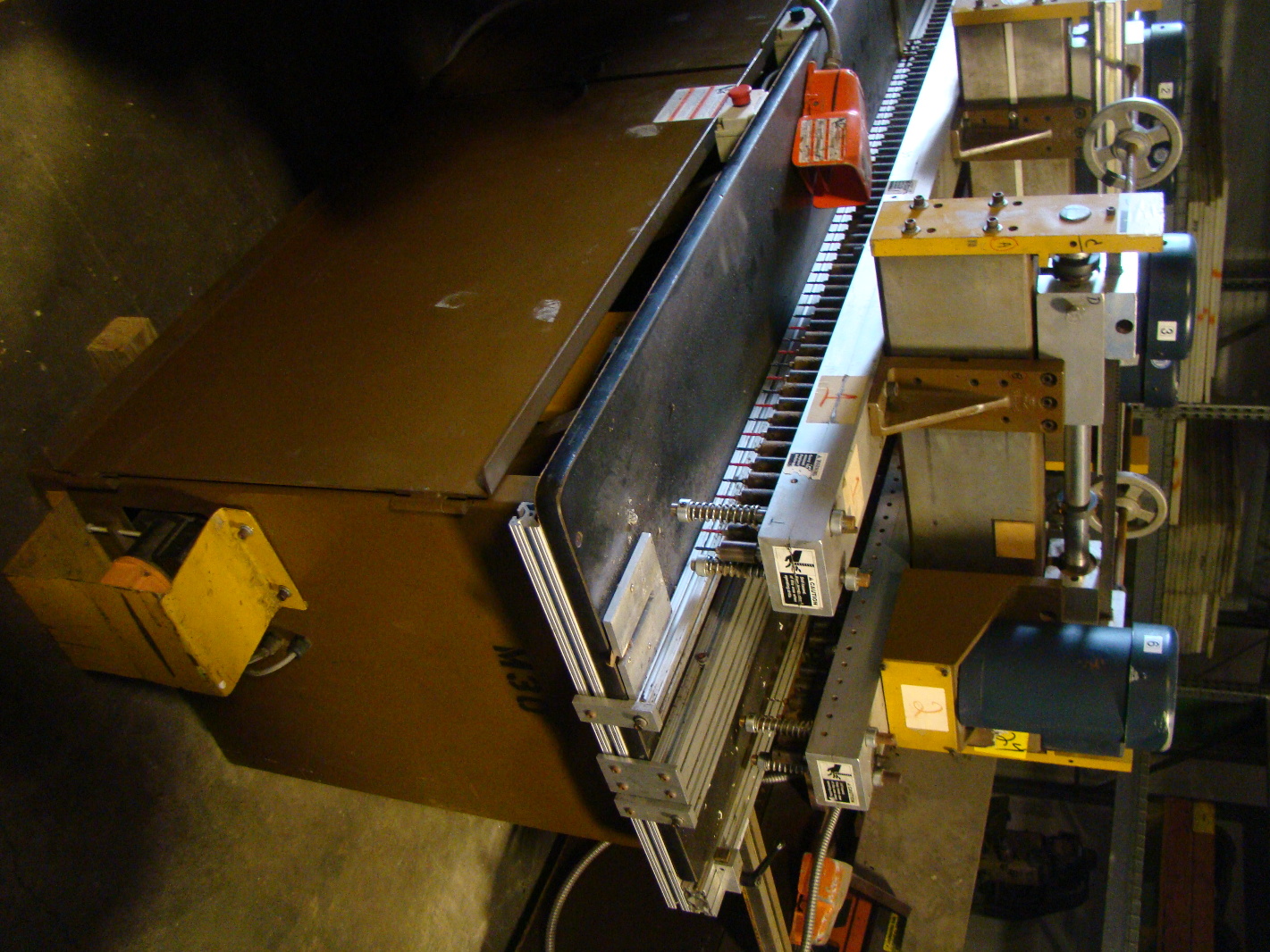 Ritter Manufacturing Line Boring Woodworking Drill Machine 230V 3PH, R