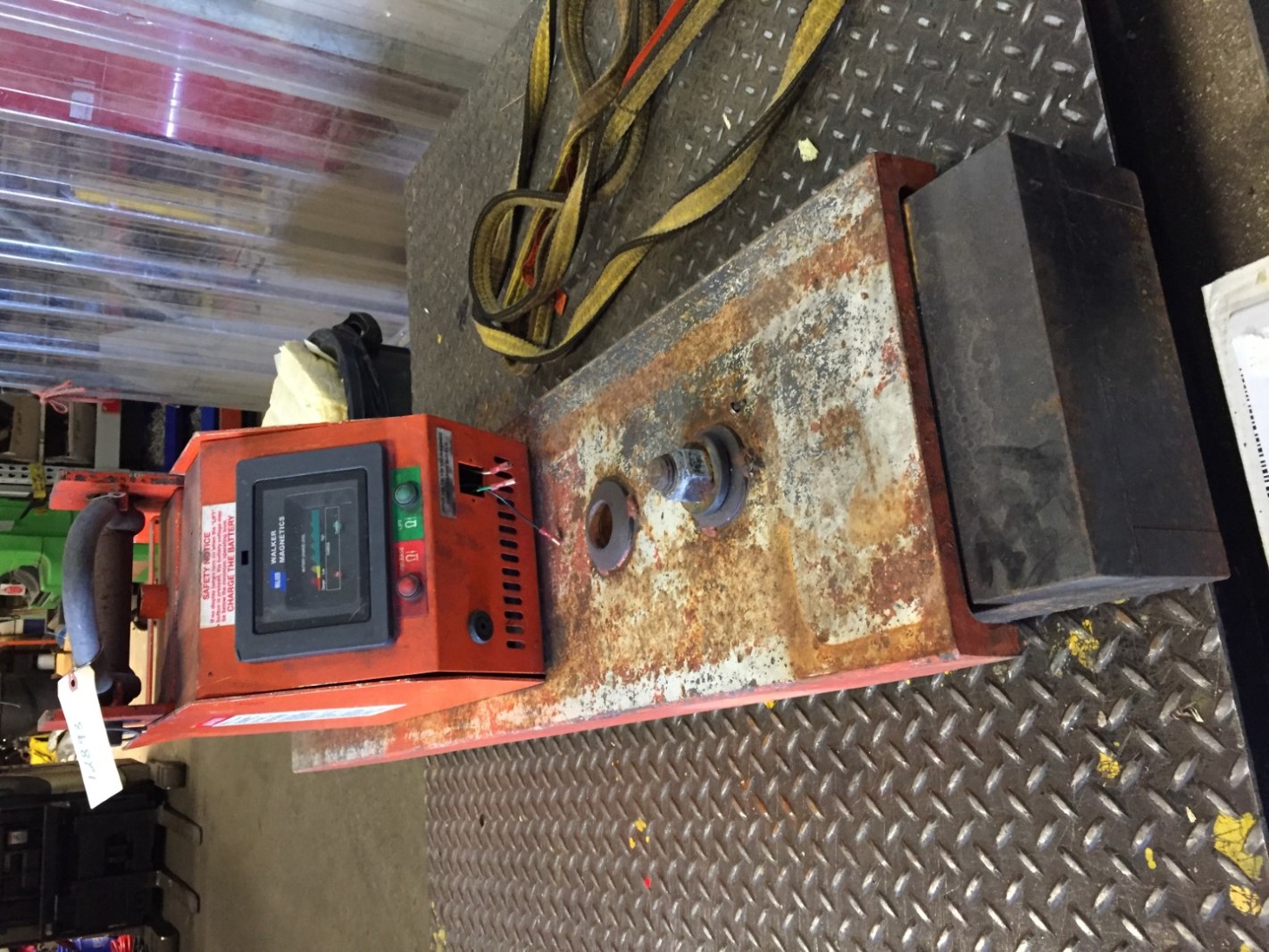 Walker Lifting , VBM50PB Joseph Fazzio, Incorporated