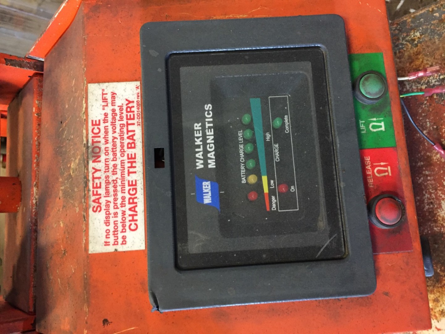 Walker Lifting , VBM50PB Joseph Fazzio, Incorporated