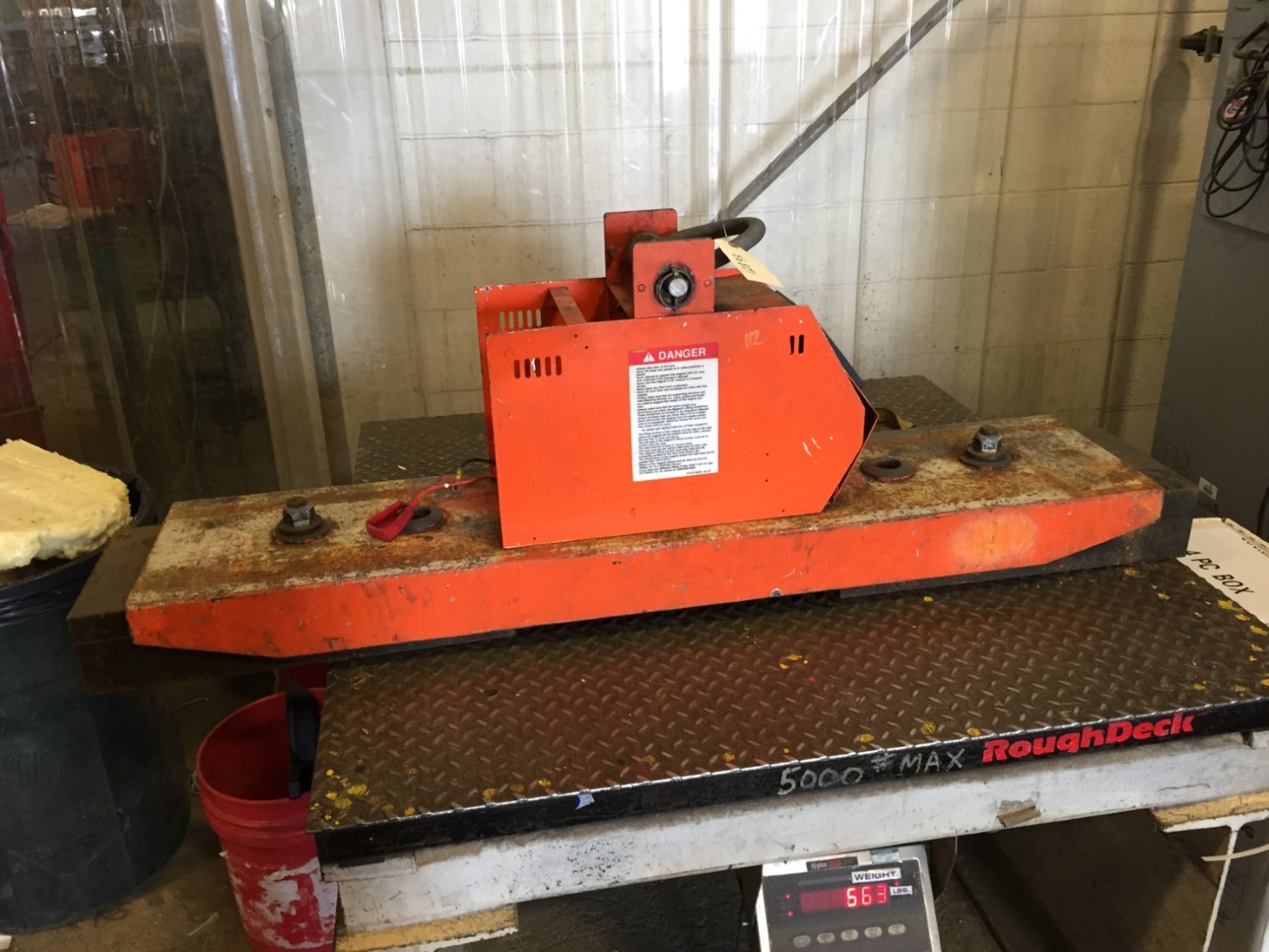 Walker Lifting , VBM50PB Joseph Fazzio, Incorporated