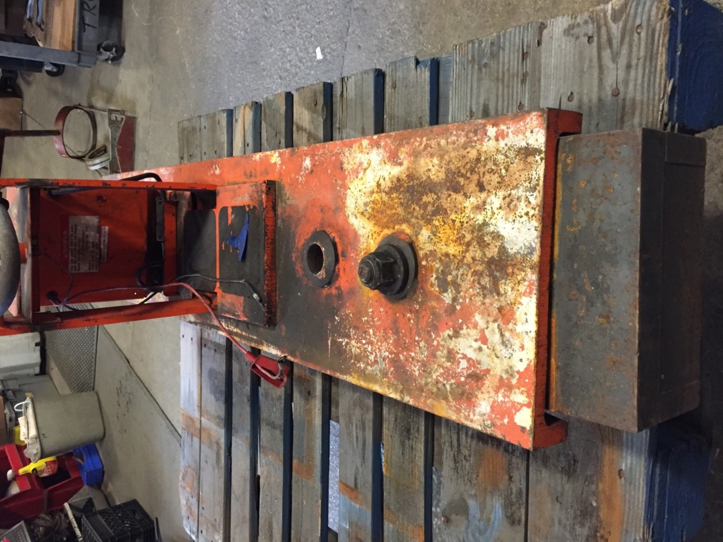 Walker Lifting , VBM50PB Joseph Fazzio, Incorporated