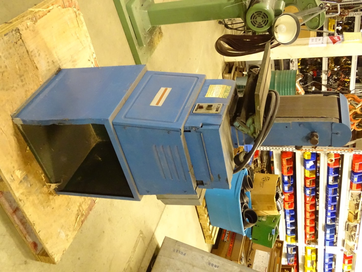 Powermatic Belt/Disc Sander 230/460 Volts , 3PH , 33B Joseph Fazzio