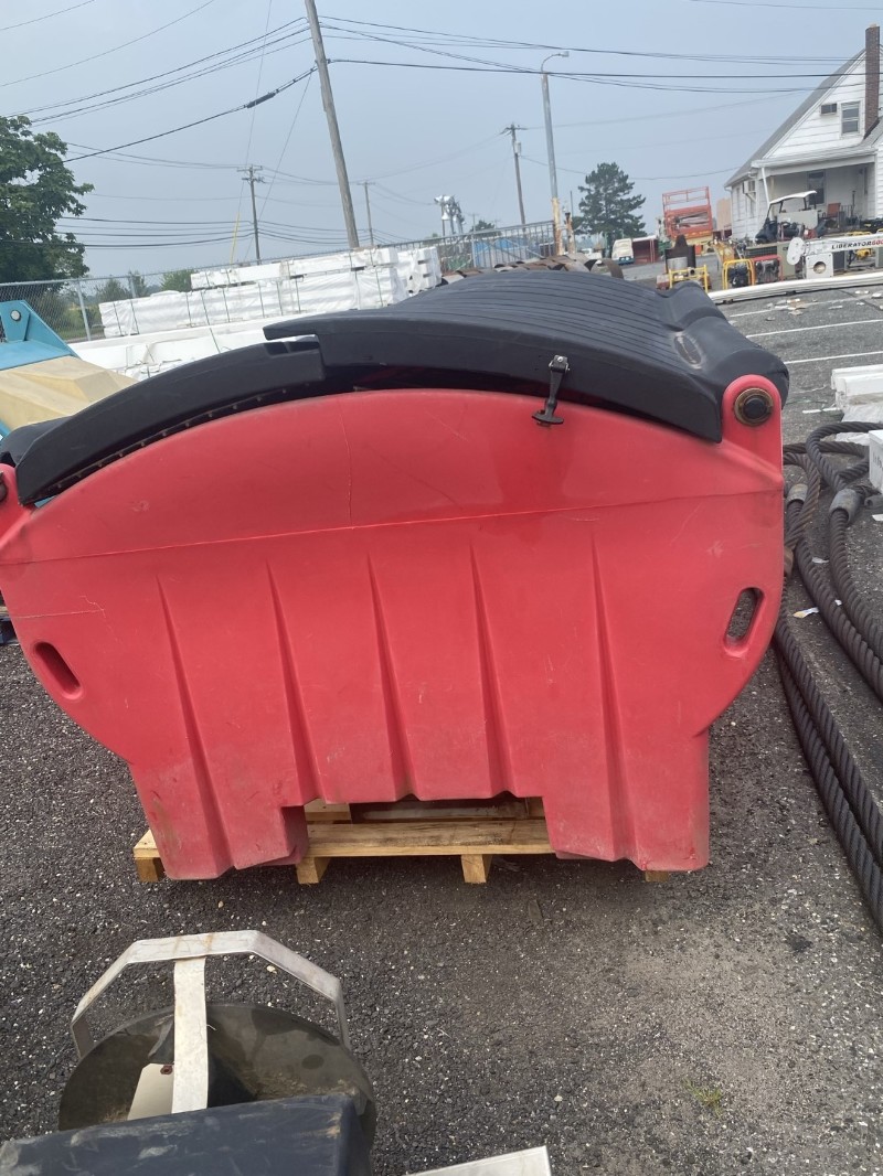 Western 1.8yard Truck bed Poly Hopper Salt Spreader , Tornado Joseph