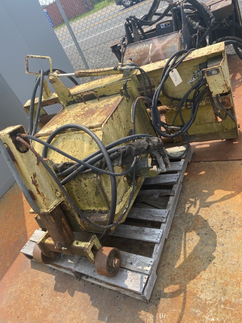 ALITEC Cold Planer Asphalt Milling Attachment for High Flow Skid Steer