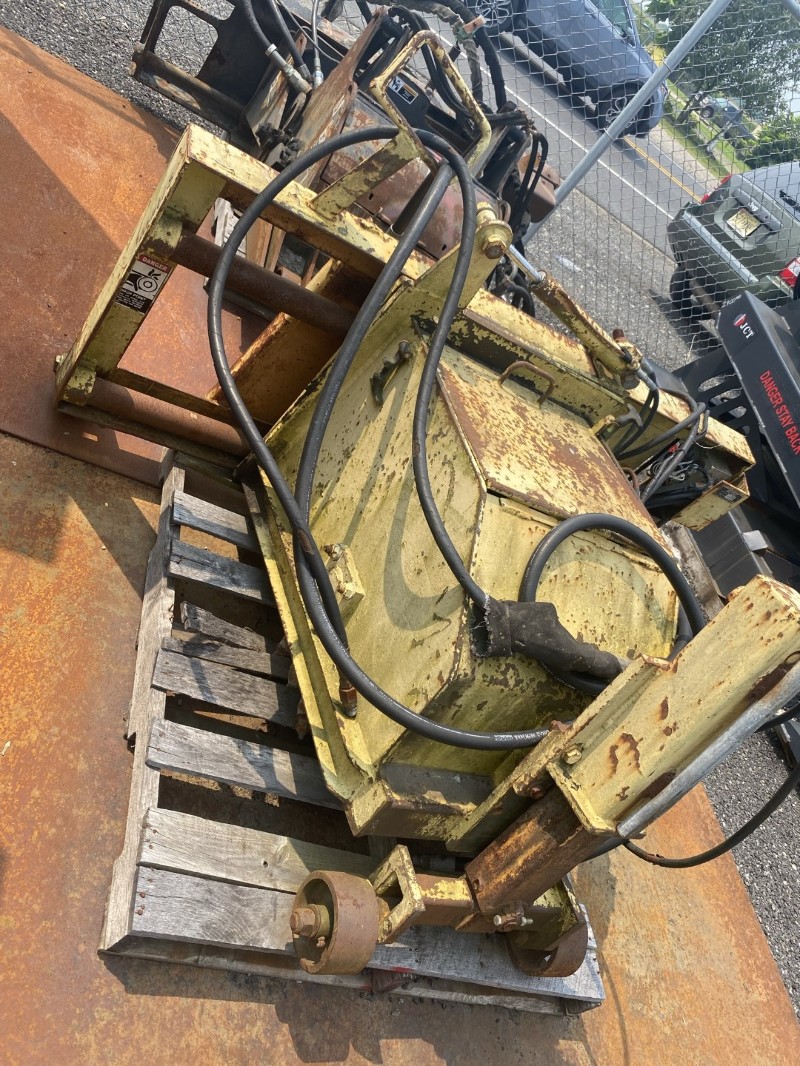 ALITEC Cold Planer Asphalt Milling Attachment for High Flow Skid Steer