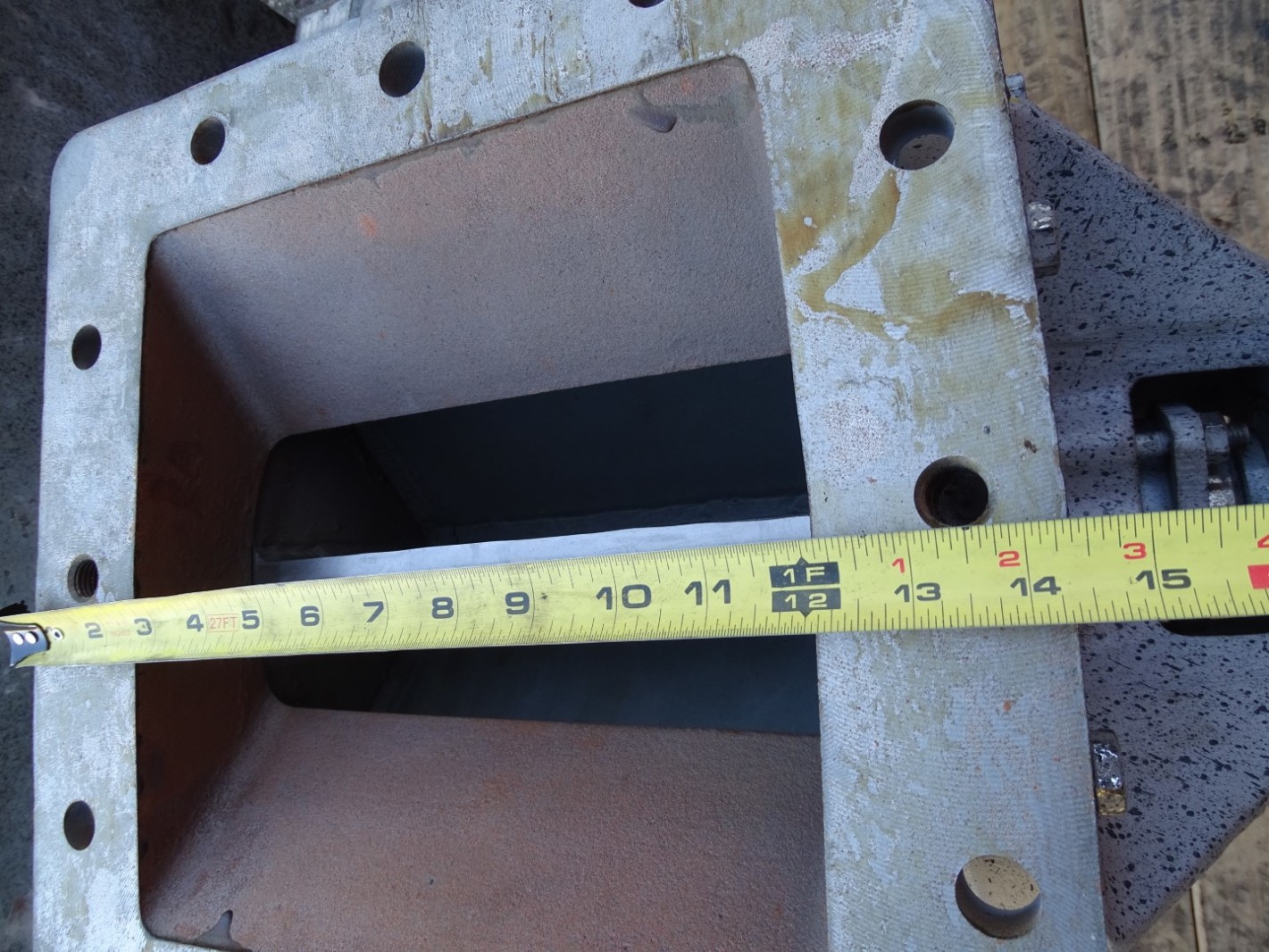 FLSmidth Rotary Airlock Valve , 132924240101 | Joseph Fazzio, Incorporated