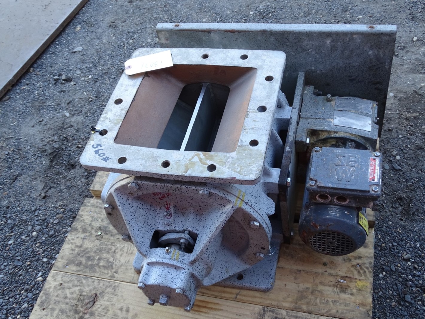 FLSmidth Rotary Airlock Valve , 132924240101 | Joseph Fazzio, Incorporated