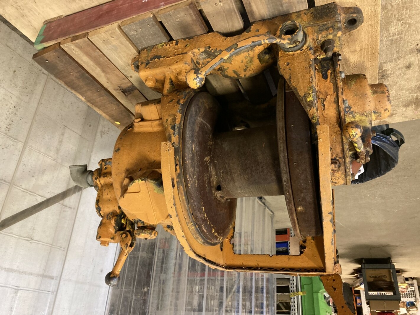 Ingersoll Rand Pneumatic Air Tugger, Utility Hoist , A13058 Joseph