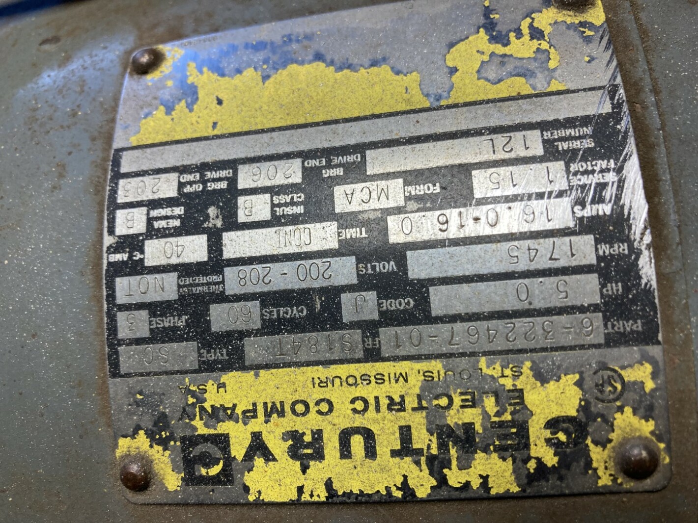 Peddinghaus Punch Press with Dies  200-208v , 225B/60