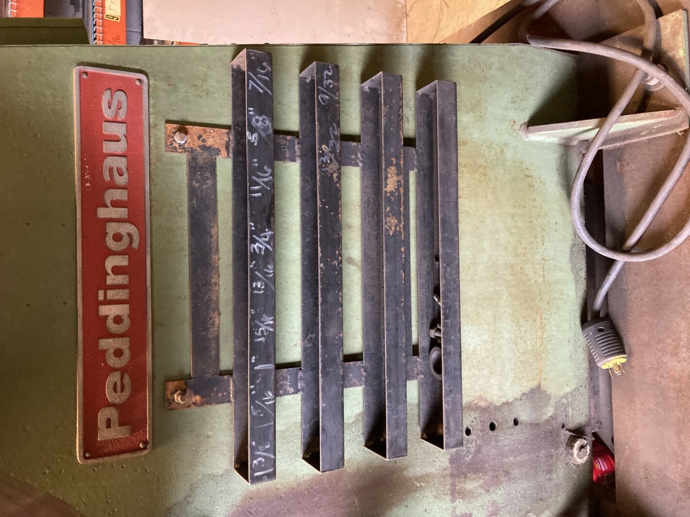 Peddinghaus Punch Press with Dies  200-208v , 225B/60