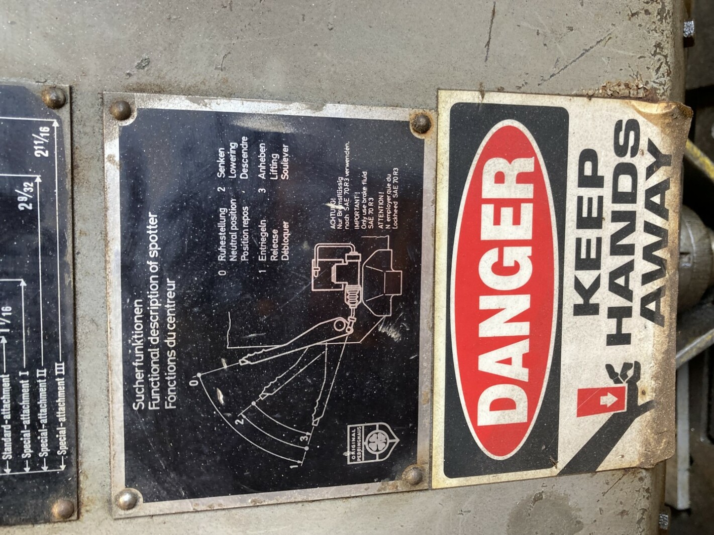 Peddinghaus Punch Press with Dies  200-208v , 225B/60