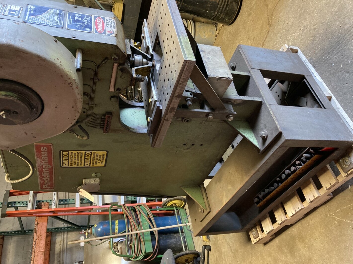 Peddinghaus Punch Press with Dies  200-208v , 225B/60