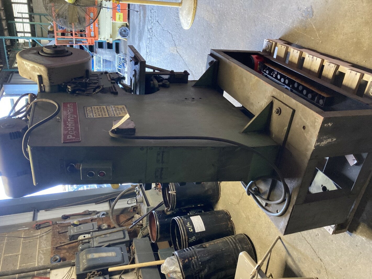 Peddinghaus Punch Press with Dies  200-208v , 225B/60