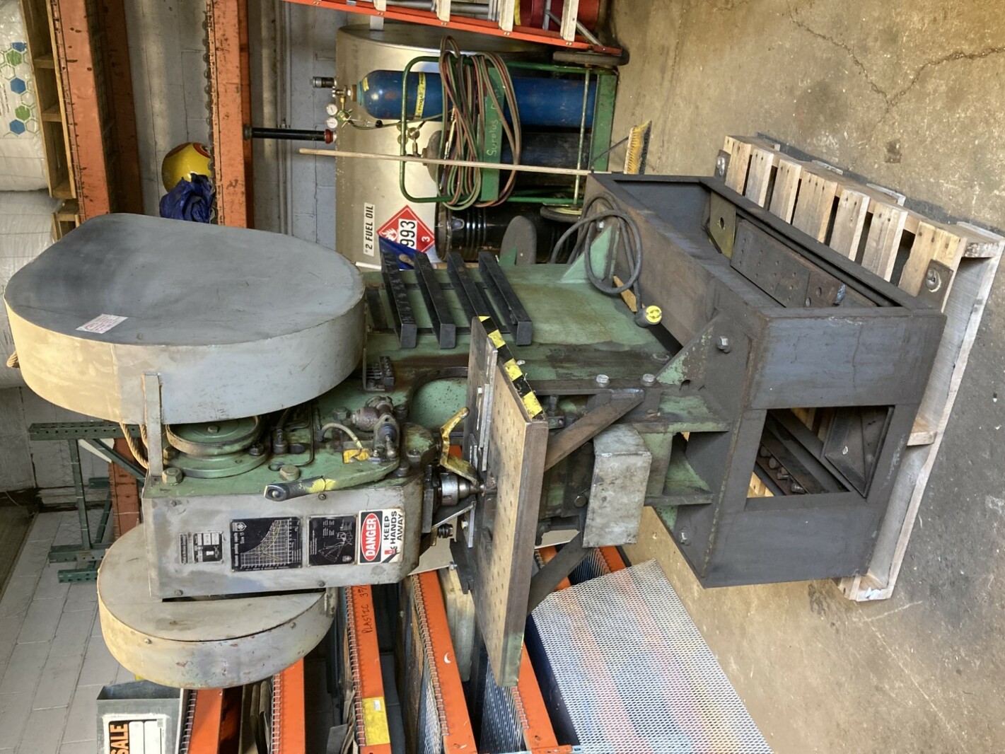 Peddinghaus Punch Press with Dies  200-208v , 225B/60