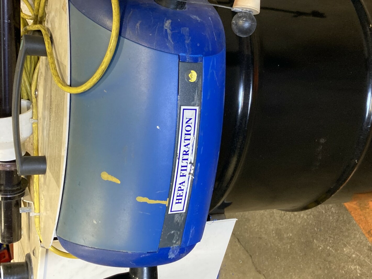 Air Cycle Corporation Fluorescent Lamp Crushing System , Bulb Eater