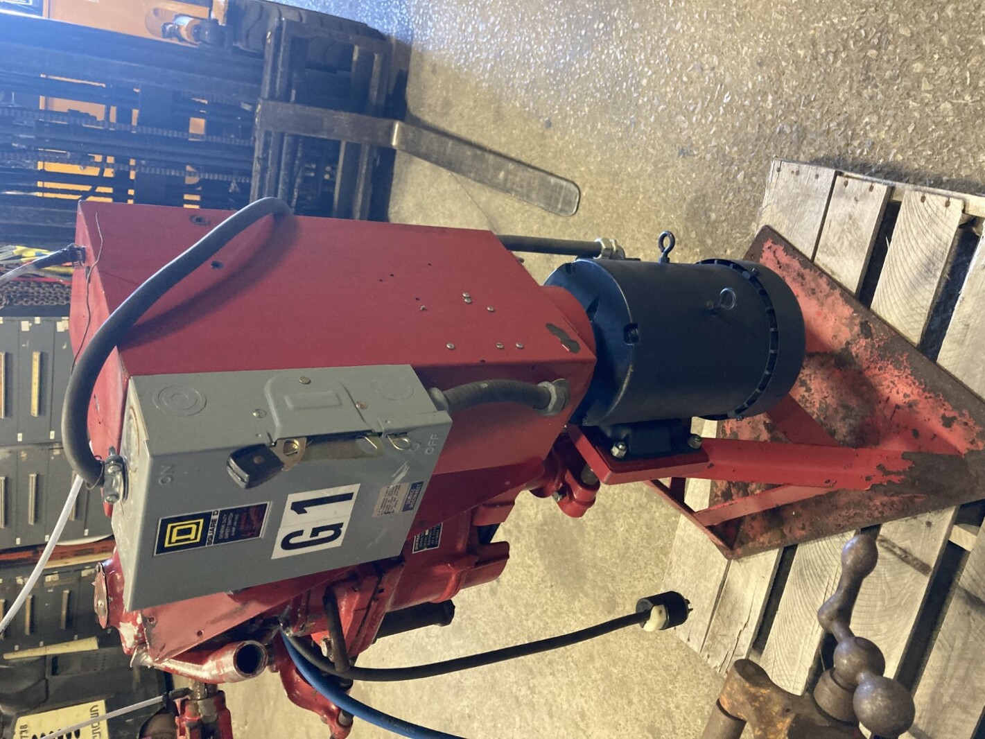 ShepardThomason Brake Shoe Grinder , HD35 Joseph Fazzio, Incorporated