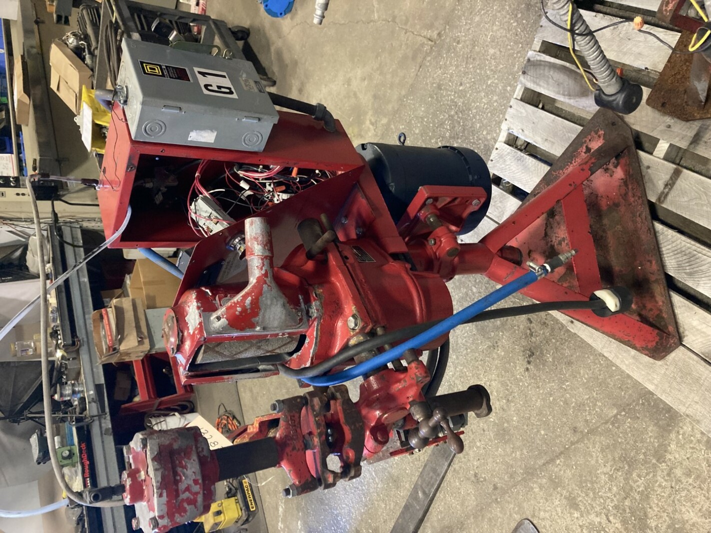 ShepardThomason Brake Shoe Grinder , HD35 Joseph Fazzio, Incorporated