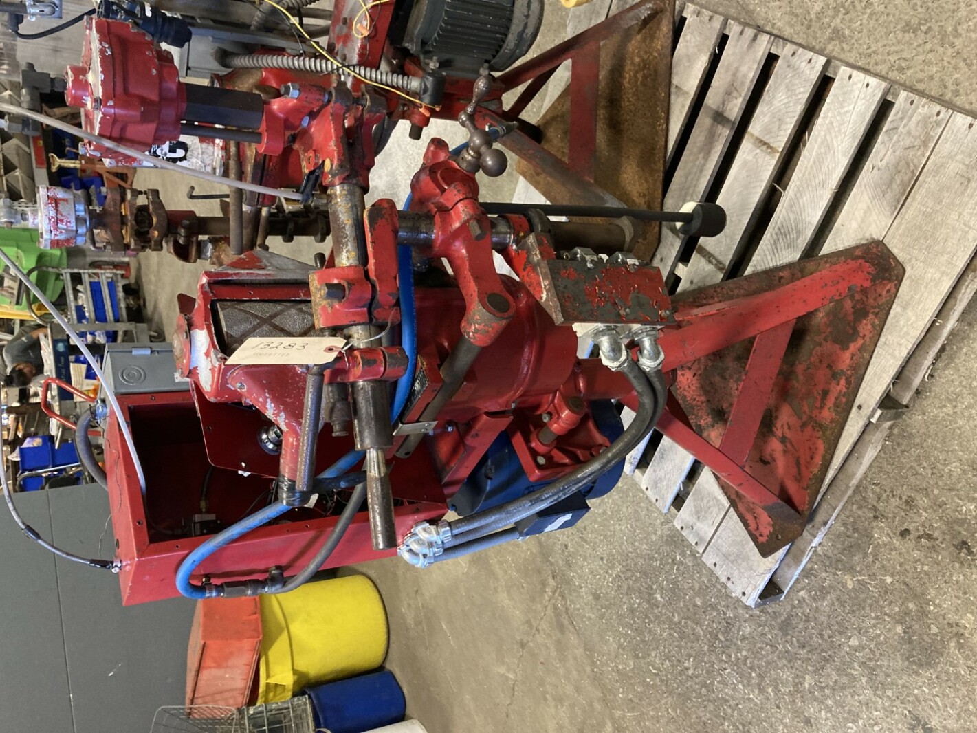 ShepardThomason Brake Shoe Grinder , HD35 Joseph Fazzio, Incorporated